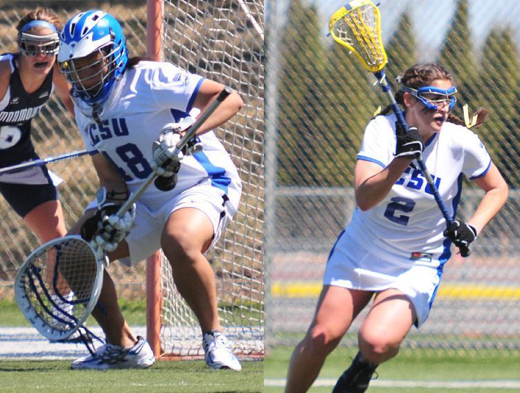 Lee and John Named To All-NEC Team