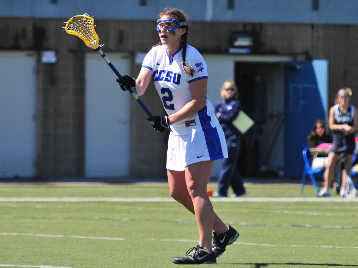 Women's Lax Falls to Sacred Heart 12-4 on Senior Day