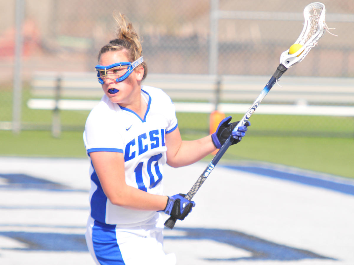 Women's Lacrosse Drops Northeast Conference Opener at Home to Bryant