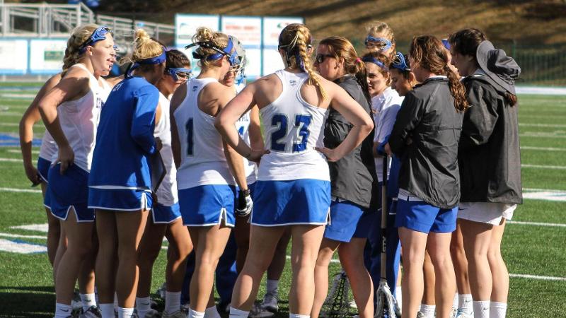 Jacksonville Tops Women's Lacrosse in New Britain on Saturday
