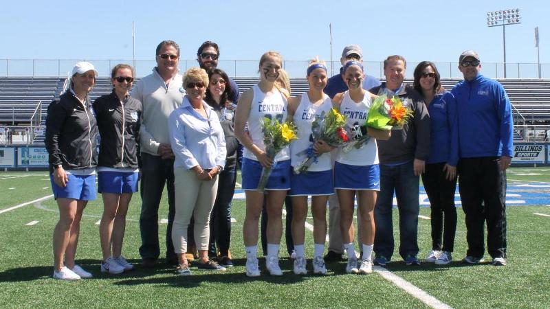 Women's Lacrosse Wins Second Straight, Moves to 2-2 in NEC Play
