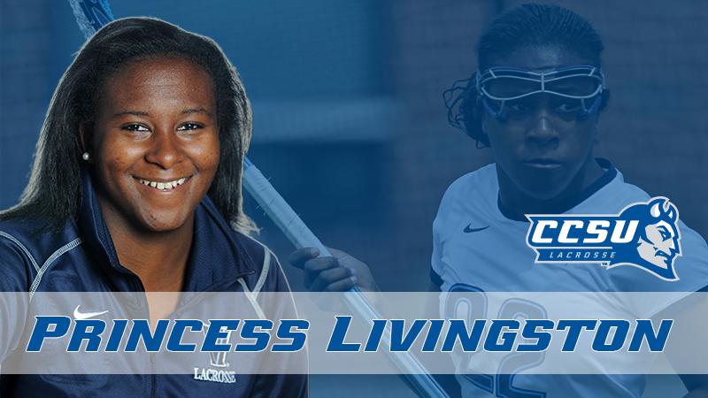 CCSU Names Princess Livingston Head Women's Lacrosse Coach