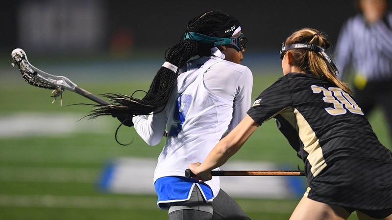 Women's Lacrosse Stopped at Mount St. Mary's on Friday