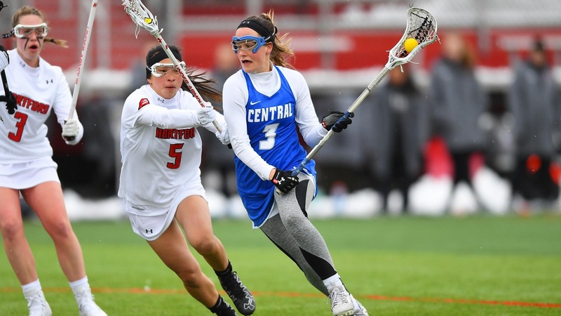 Women's Lacrosse Wins at Hartford; Vendel Earns 1st Win