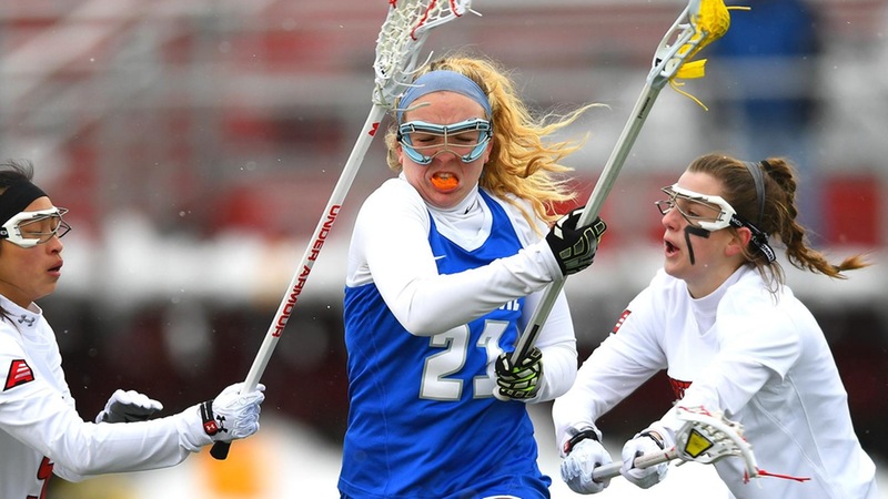 Women's Lacrosse Slowed Against Mount St. Mary's on Thursday