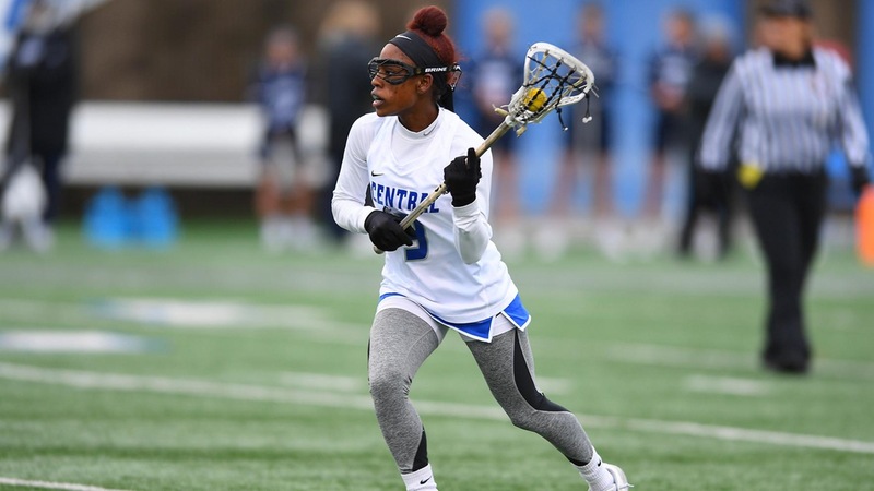 Comeback Falls Short in NEC Opener for Women's Lacrosse