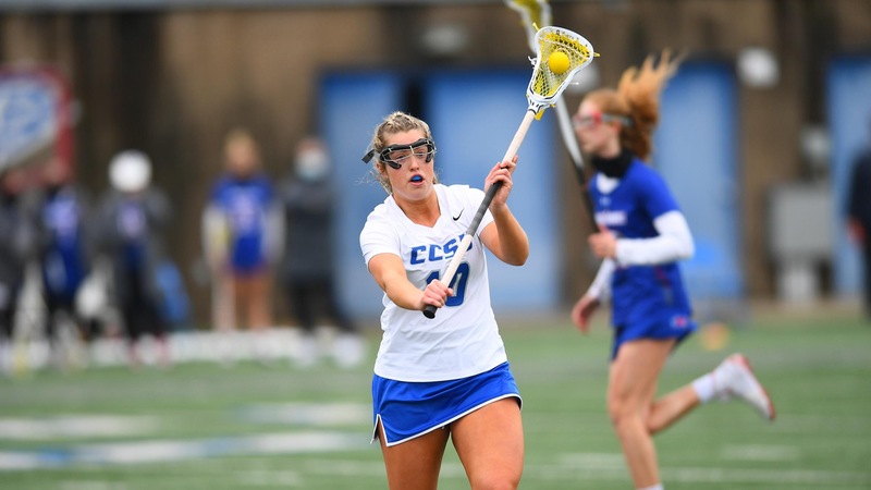 Women's Lacrosse Stopped at Sacred Heart on Wednesday