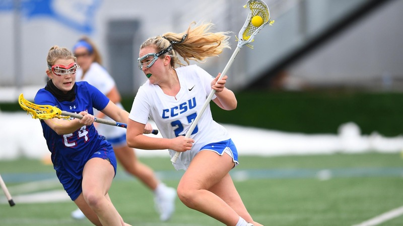 Second Half Sinks Women's Lacrosse in Loss to UMass Lowell