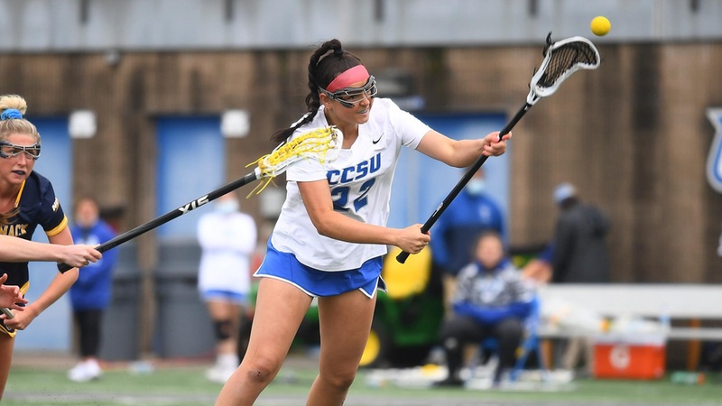 Women's Lacrosse Drops Home Finale to Sacred Heart