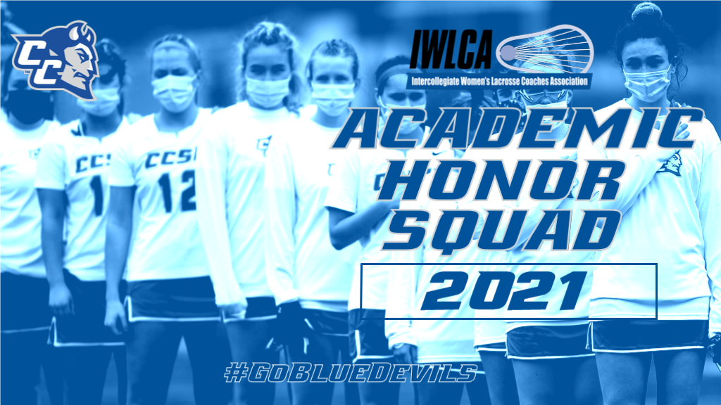 Women's Lacrosse Earns IWLCA Academic Recognition