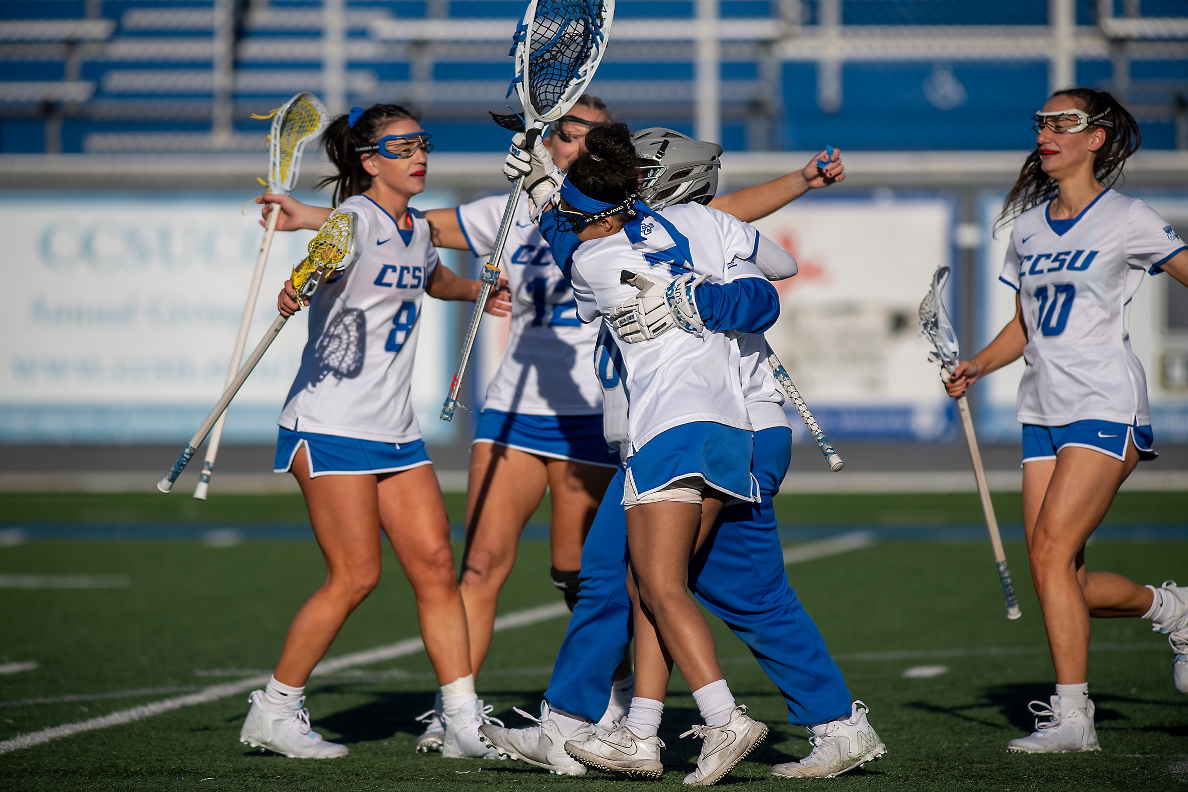 Women's Lacrosse Picks Up First Win of the Season