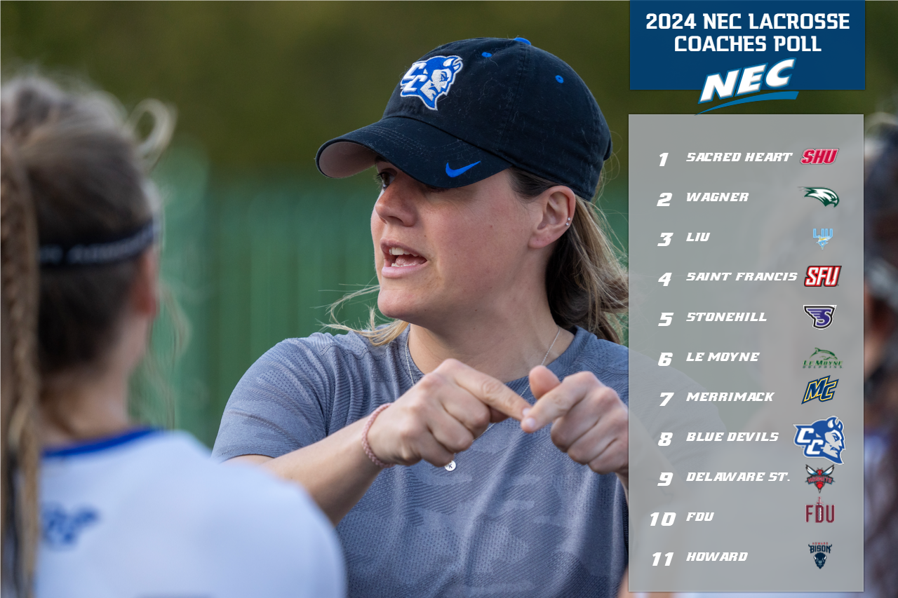 The Blue Devils begin the NEC campaign on the road on March 3rd at Delaware State. The CCSU home opener, also a league game, is March 6th when Howard visits Arute Field. (Photo: Steve McLaughlin)