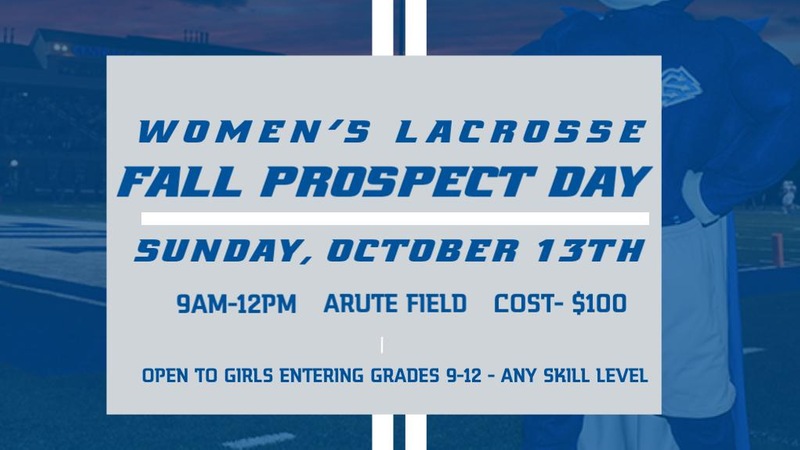 Women's Lacrosse To Host Fall Prospect Day, October 13th