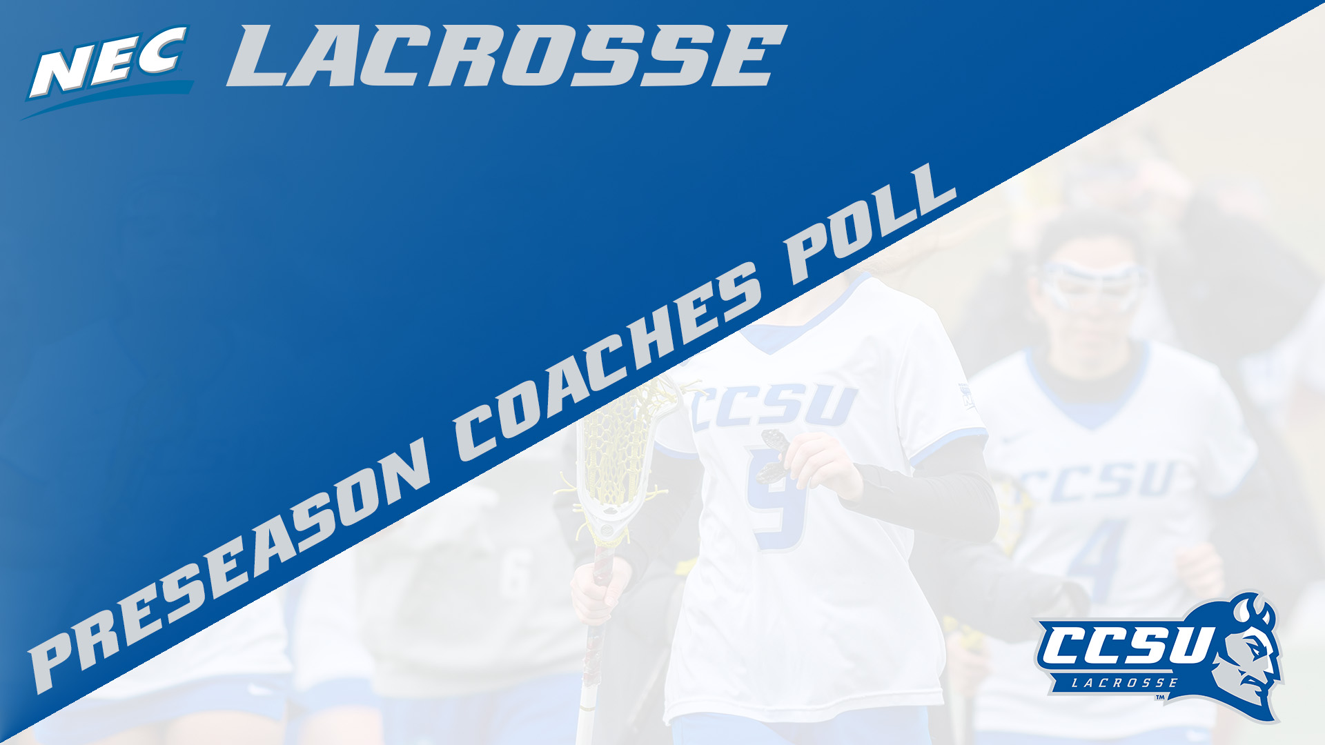 NEC Announces Preseason Lacrosse Poll