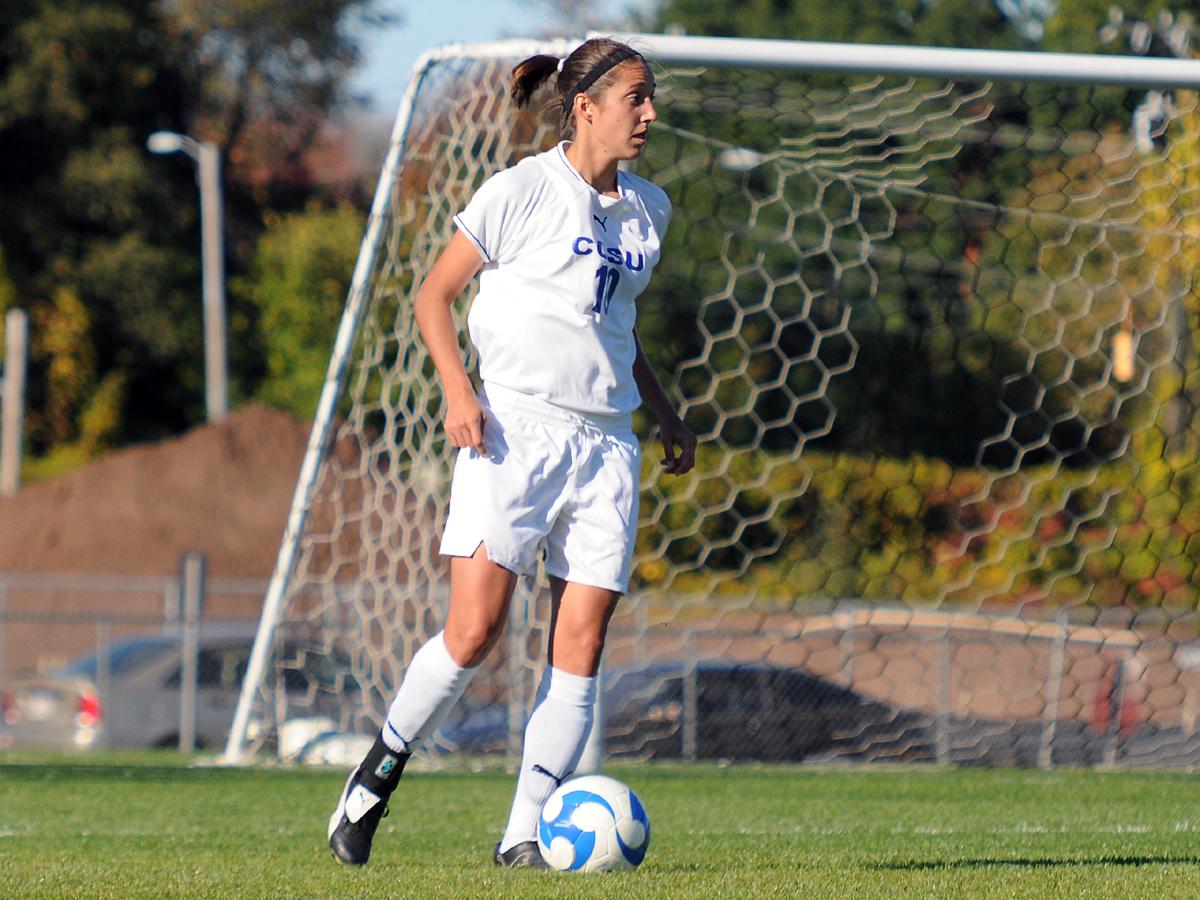 Karise Hilt Named Northeast Conference Defensive Player of the Week