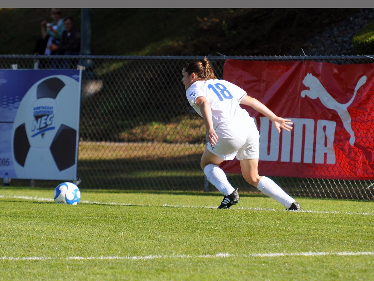 Jackson Named NEC Rookie of the Week for the Second Straight Week