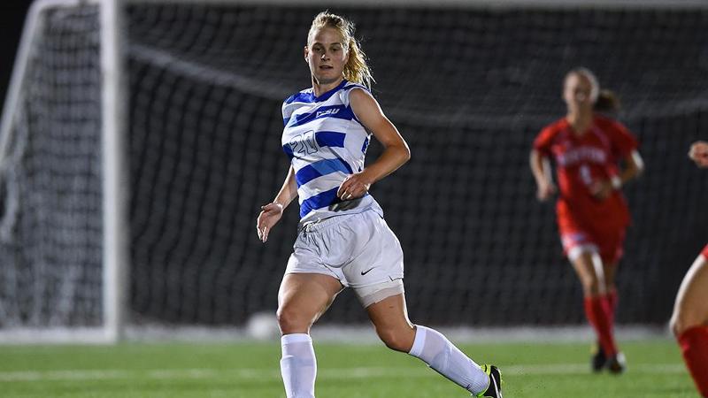 Women's Soccer Shuts Out Robert Morris, 2-0