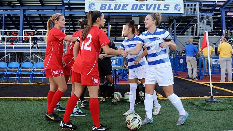 Women&rsquo;s Soccer Earns NSCAA College Team Ethics and Sportsmanship Award