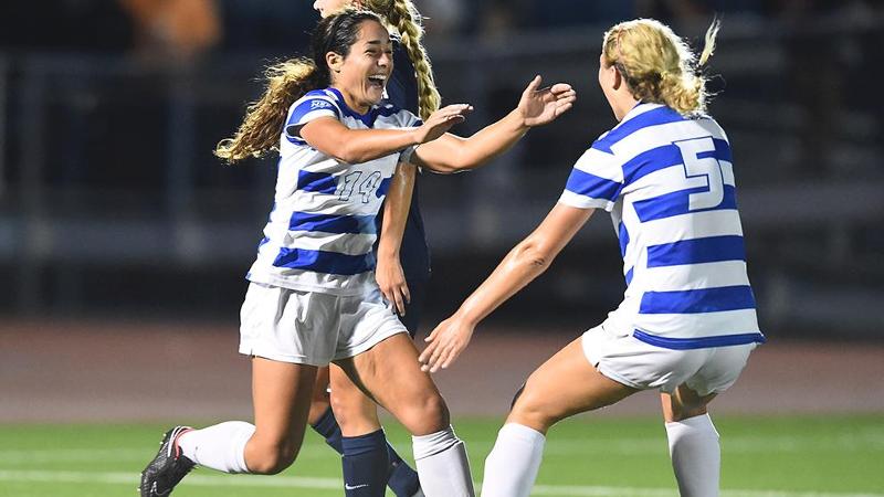 Women's Soccer Falls To No. 20 UConn 2-1 On Friday Night