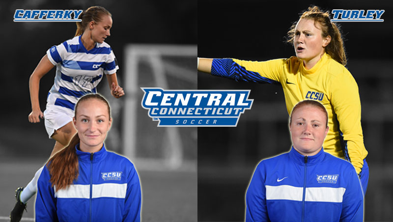 Turley, Cafferky Named First Team All-New England