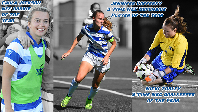 Cafferky, Turley and Jackson Headline NEC Awards