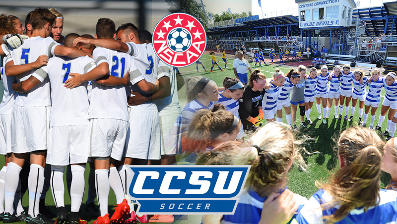 Men's and Women's Soccer Teams Earn NSCAA Team Academic Awards