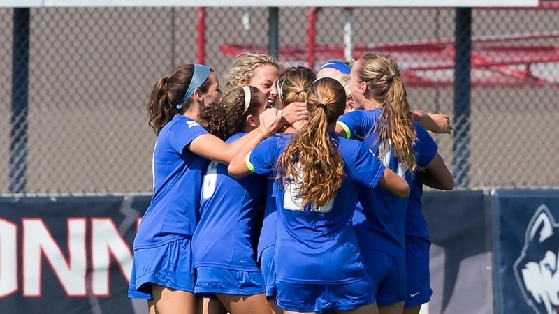 Women's Soccer's Cafferky and Tachibana Earn UWS All-Conference