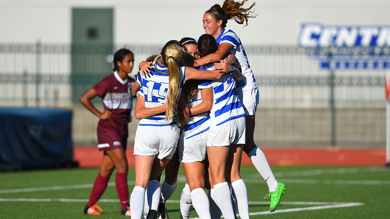Women's Soccer in Action at 11 a.m. in NEC Tournament