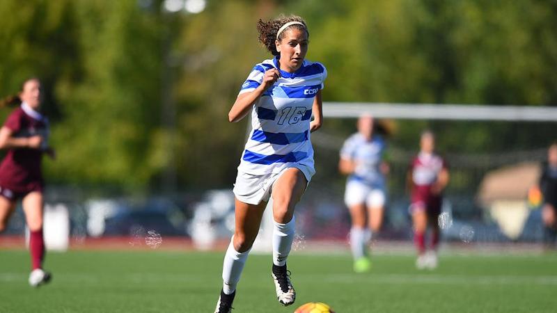 Women's Soccer Slowed by Providence, 3-1, on Thursday