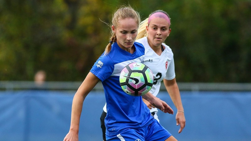 Cafferky Earns ECAC Defensive Player of the Year