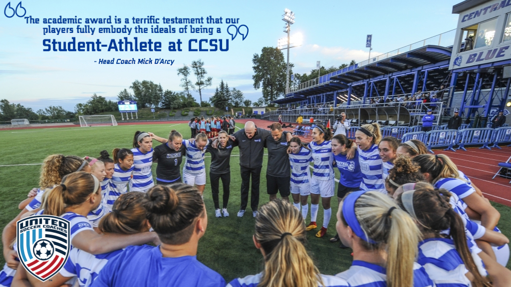 Women's Soccer Earns 16th Consecutive United Soccer Coaches Team Academic Award