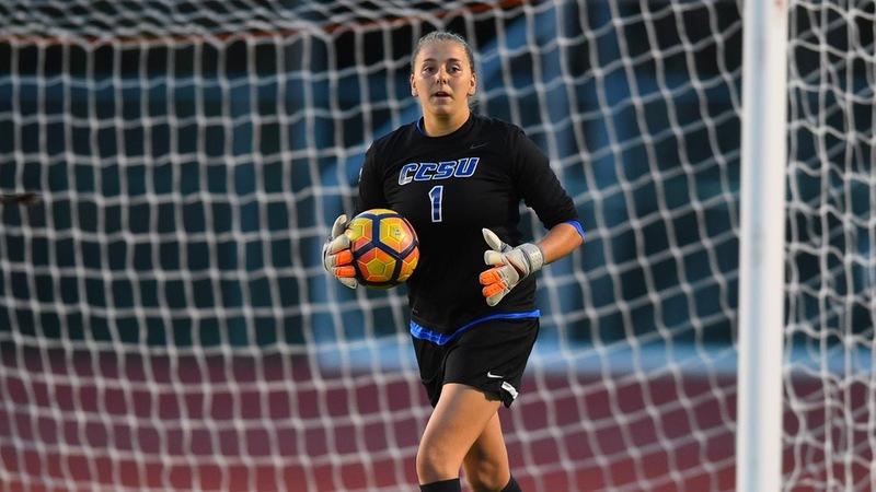 Cavanaugh Shares Third NEC Defensive Player Weekly Honor, Monday