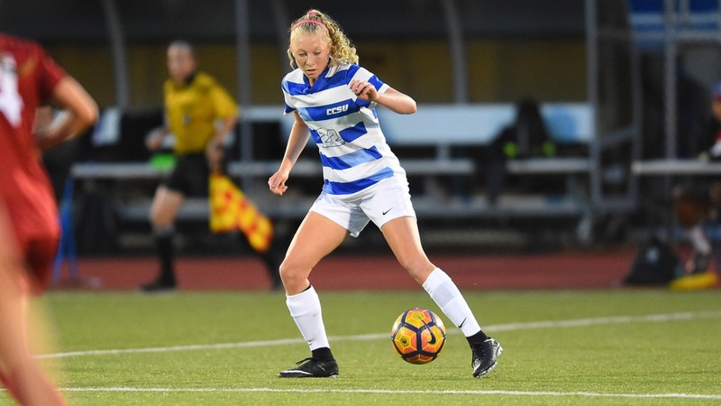 UConn Outlasts Women's Soccer 3-0 in CCSU Tournament Finale