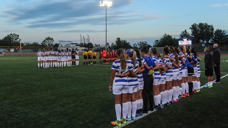Women's Soccer Concludes 2017 Campaign in NEC Semi to Saint Francis, Friday