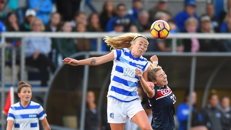 Women's Soccer Shuts Out Sacred Heart 1-0 Sunday