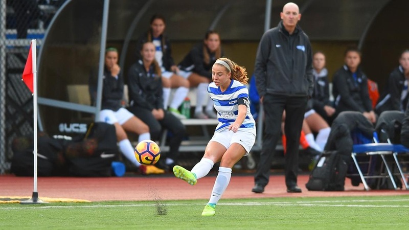Women's Soccer Topped by FDU 1-0