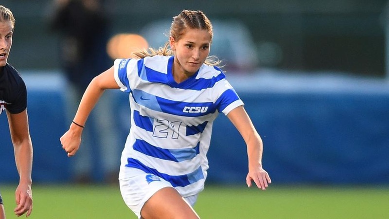 Kochin's Late Goal Lifts the Blue Devils Over Robert Morris 1-0, Sunday
