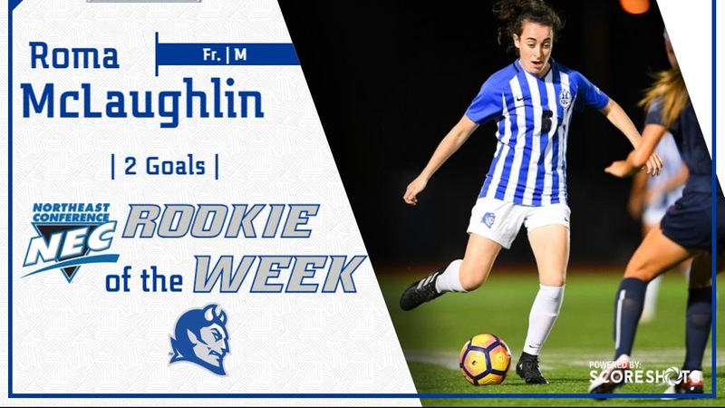 McLaughlin Earns Second NEC Award