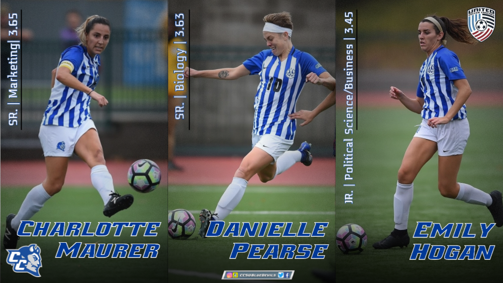 Three Blue Devils Make Scholar All-East Region Team