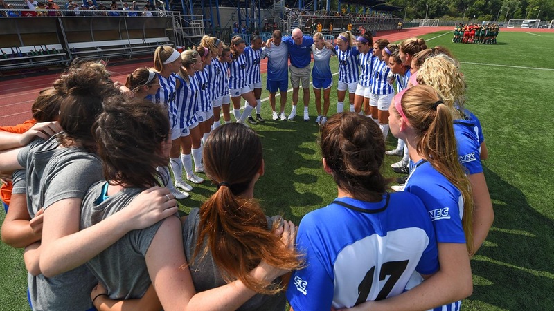 Women's Soccer to Face Fairleigh Dickinson in NEC Semifinal Friday