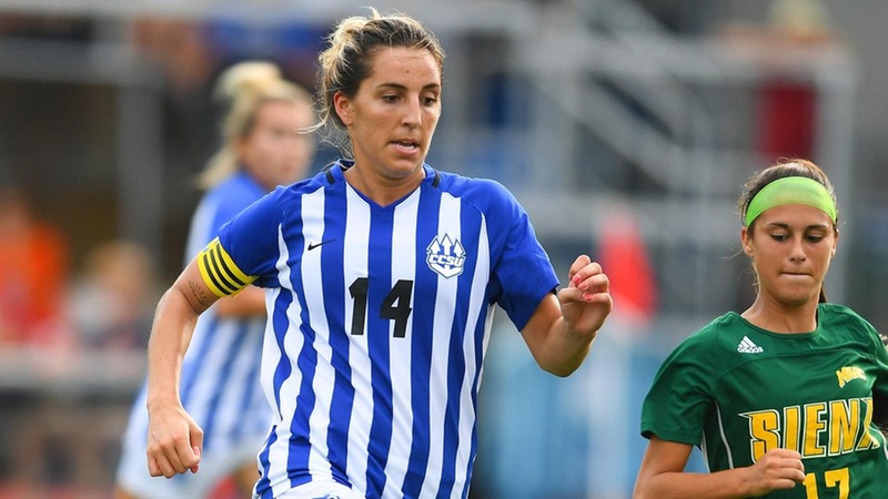 Maurer Scores Two Goals for Women's Soccer in 3-1 Win at Temple