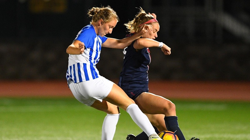 Atkinson Scores in 1-0 Victory over Sacred Heart