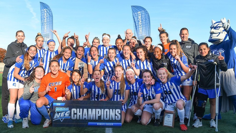 Covello's Goal Lifts Women's Soccer Past Saint Francis U for NEC Title