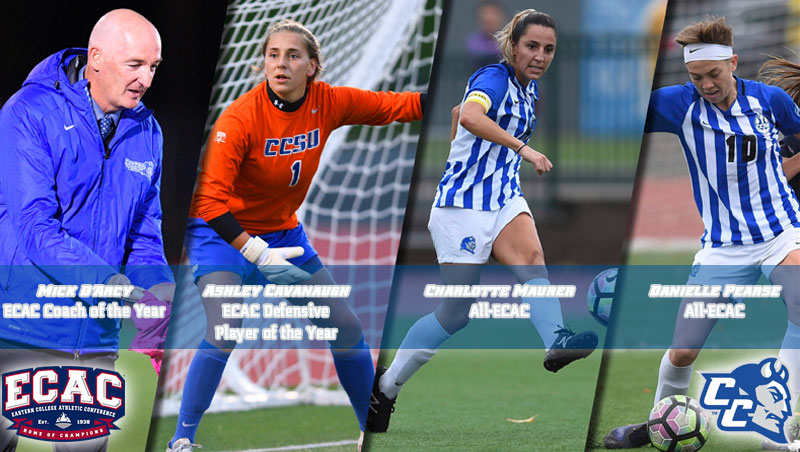 Cavanaugh, D'Arcy Headline Women's Soccer All-ECAC Honorees