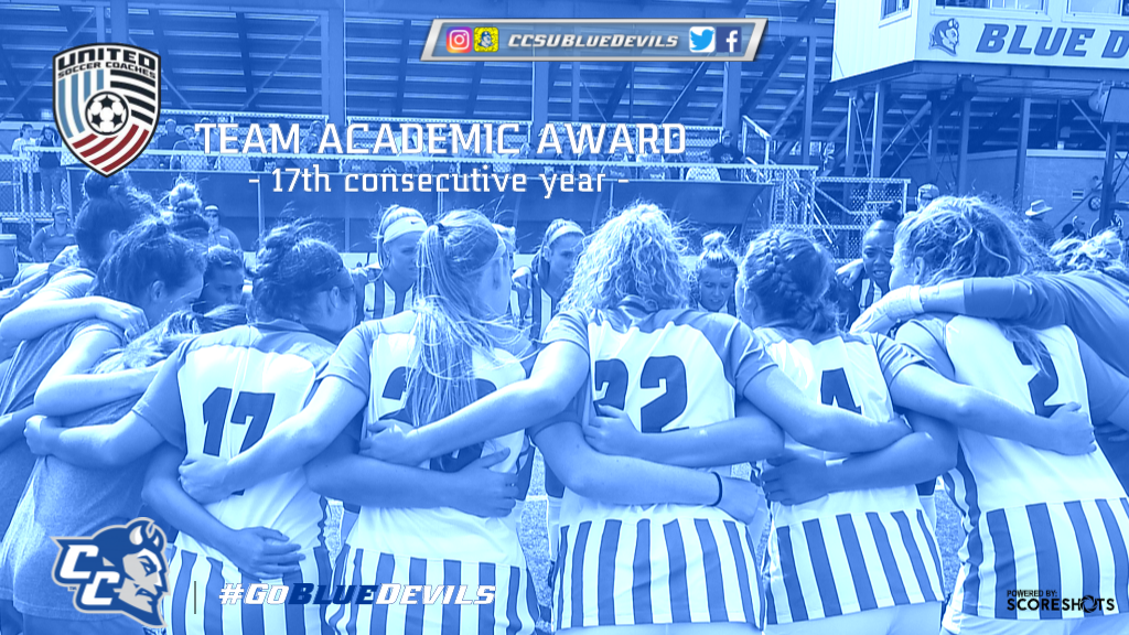 Women's Soccer Earns United Soccer Coaches Team Academic Award