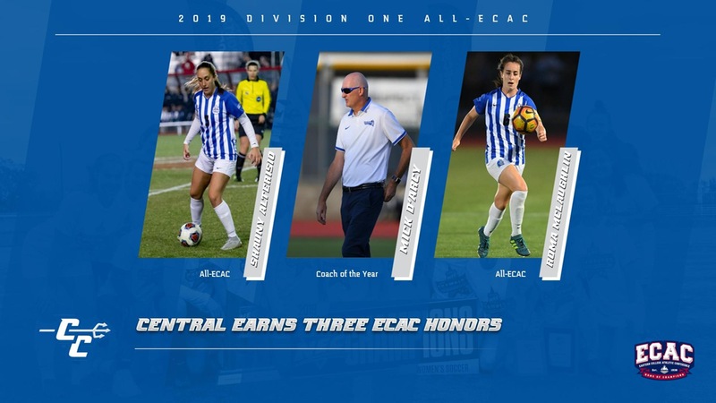 Alterisio, D'Arcy and McLaughlin Honored by ECAC