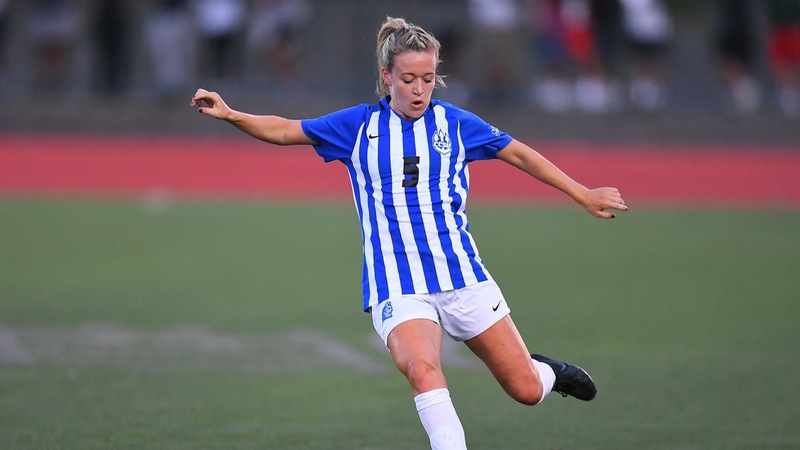 Four Blue Devils Tally in 5-0 Shutout Over Merrimack