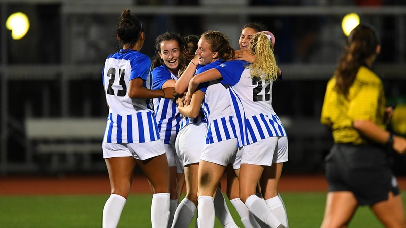 Women's Soccer Rolls Past Iona 4-0 Thursday