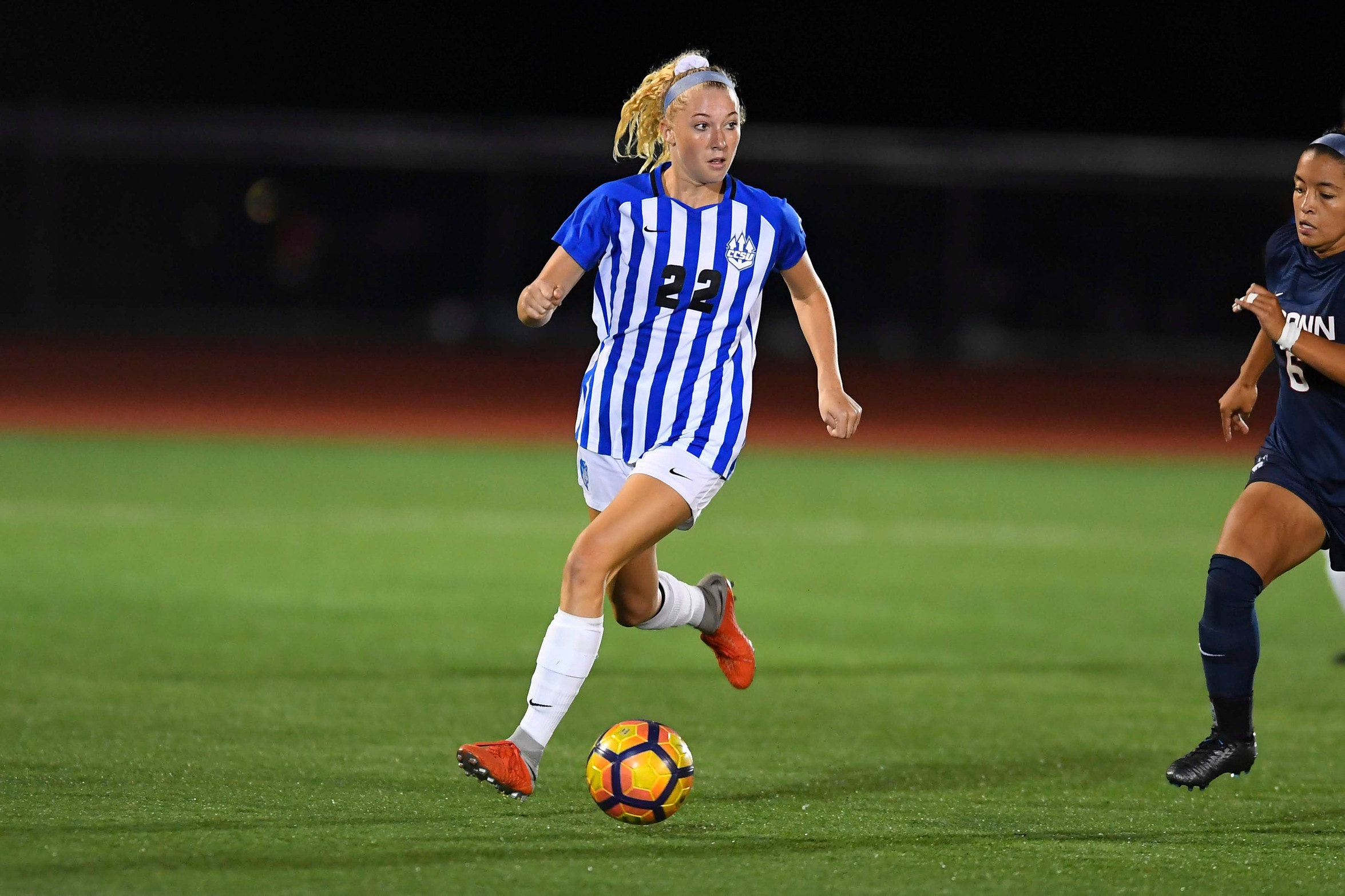 Women's Soccer Takes Season Opener in 4-0 Victory