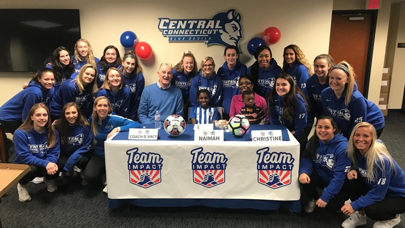 Women's Soccer Announces Signing of Naimah Dieme Through Team Impact